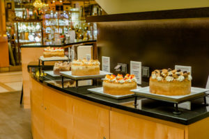 Cheesecakes im Vienna Marriott Hotel