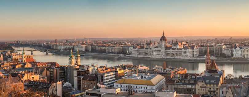 Donaufront von Budapest