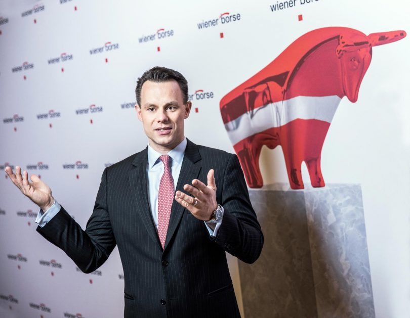 Christoph Boschan, Vorstandsvorsitzender der Wiener Börse
